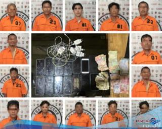 Ini Hasil Polres Pelabuhan Belawan Ringkus 14 Pelaku Judi Online di Awal Tahun 2025